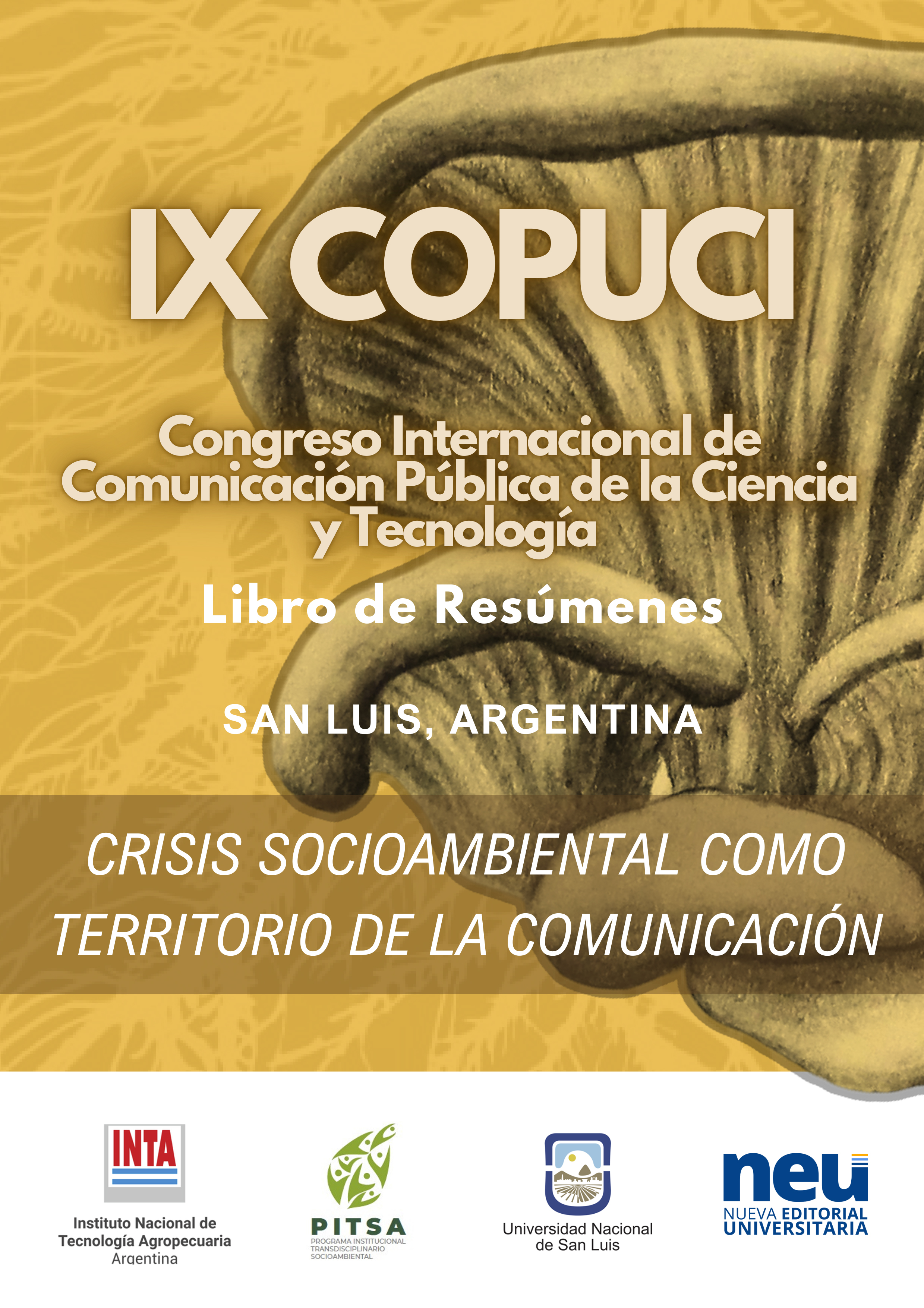 IX COPUCI - Resúmenes Congreso Internacional de Comunicación Pública de la Ciencia y Tecnología